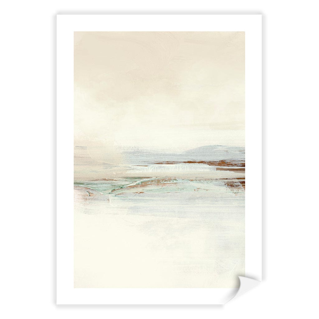 Sun Set 1 Abstract Wall Art Print by Dan Hobday A4 (21 x 29.7cm) / Print Only / White Border from our Australian Made Framed Wall Art, Prints & Posters collection by Profile Products (Australia) Pty Ltd