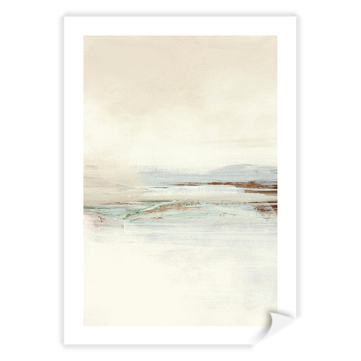 Sun Set 1 Abstract Wall Art Print by Dan Hobday A4 (21 x 29.7cm) / Print Only / White Border from our Australian Made Framed Wall Art, Prints & Posters collection by Profile Products (Australia) Pty Ltd