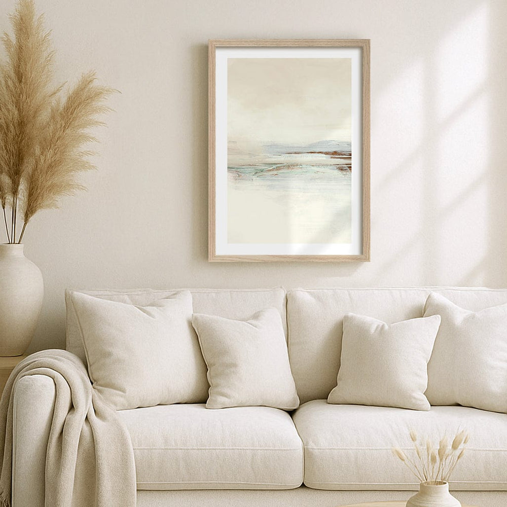 Sun Set 1 Abstract Wall Art Print by Dan Hobday from our Australian Made Framed Wall Art, Prints & Posters collection by Profile Products (Australia) Pty Ltd