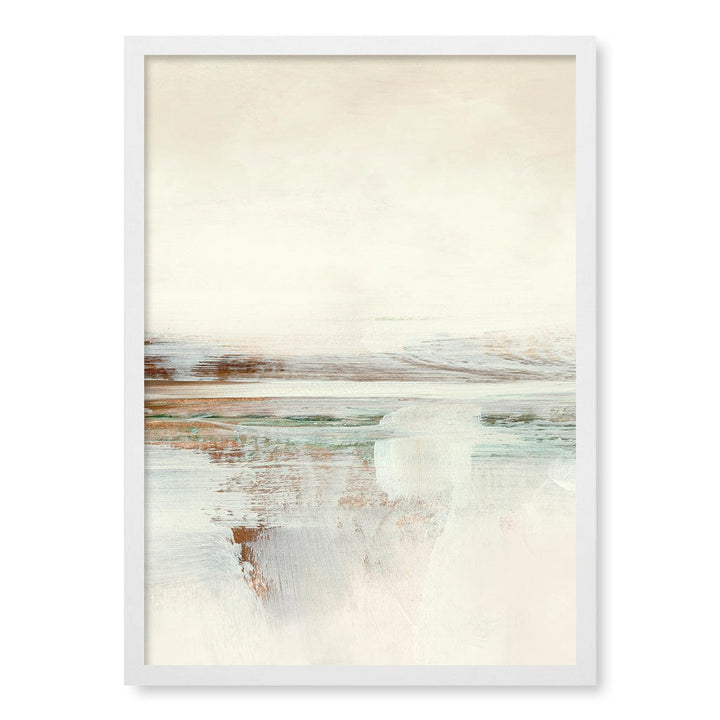 Sun Set No2 Abstract Wall Art Print by Dan Hobday A4 (21 x 29.7cm) / Matte White Frame / No Border from our Australian Made Framed Wall Art, Prints & Posters collection by Profile Products (Australia) Pty Ltd