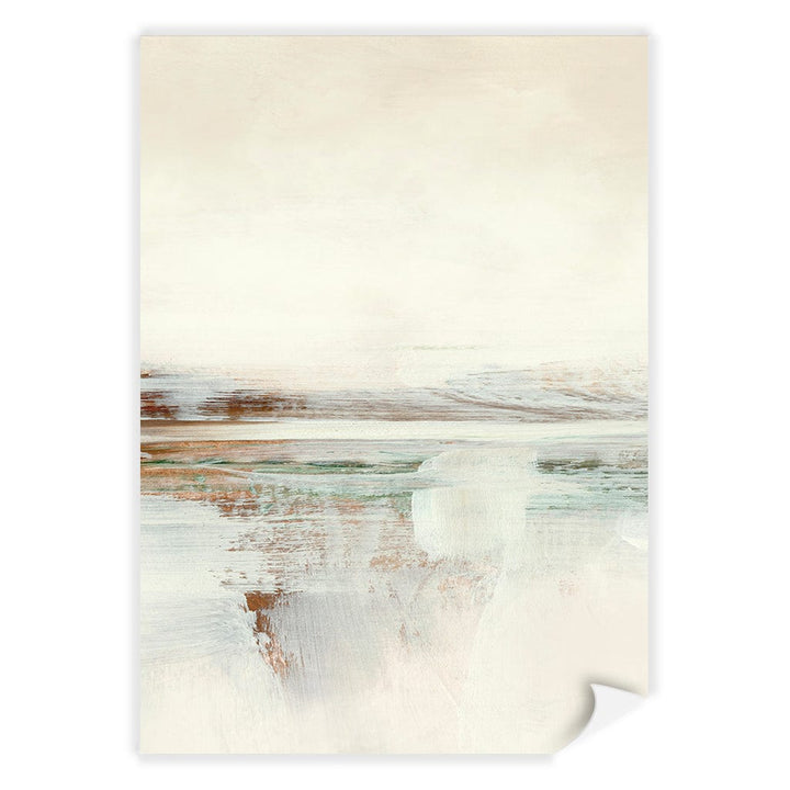 Sun Set No2 Abstract Wall Art Print by Dan Hobday A4 (21 x 29.7cm) / Print Only / No Border from our Australian Made Framed Wall Art, Prints & Posters collection by Profile Products (Australia) Pty Ltd
