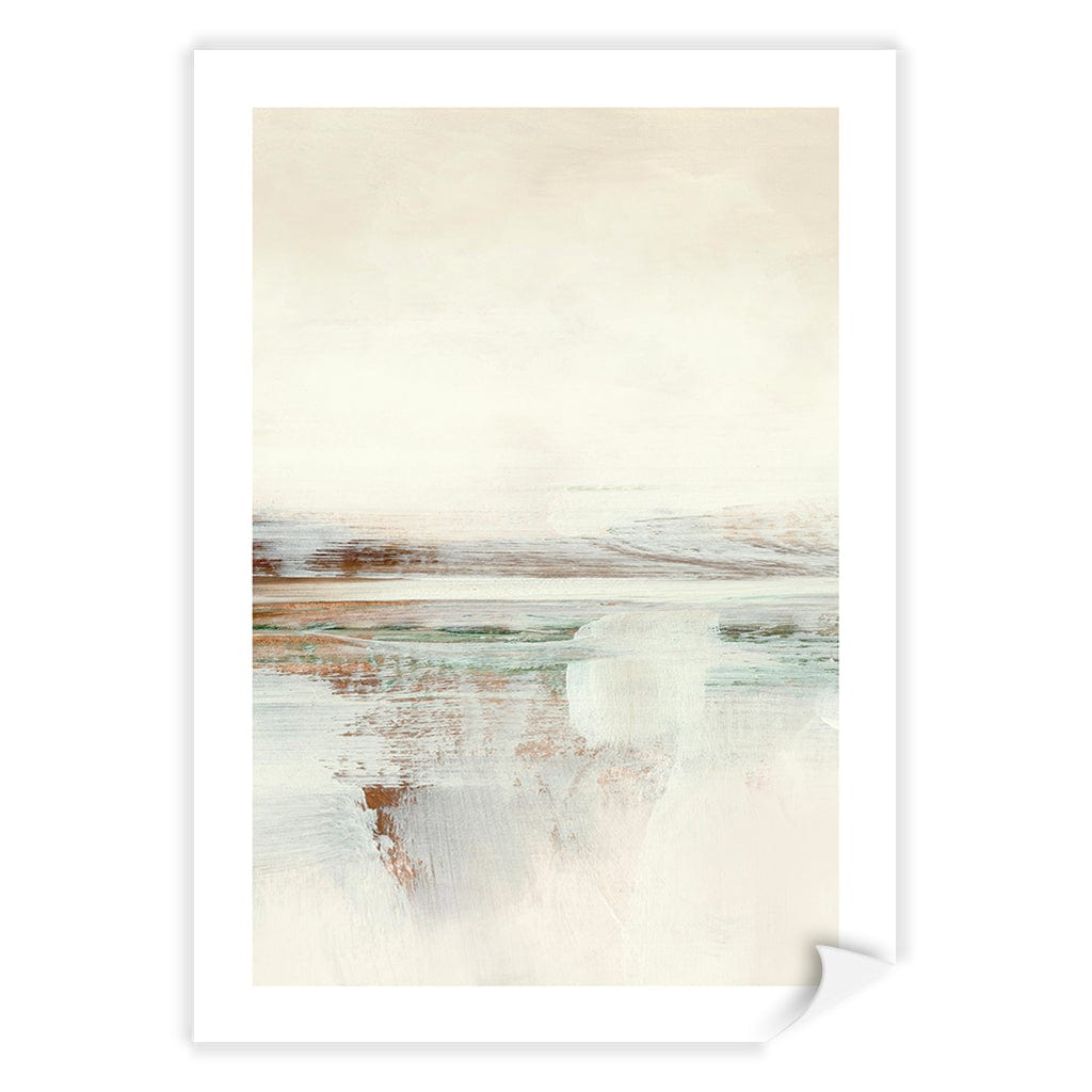 Sun Set No2 Abstract Wall Art Print by Dan Hobday A4 (21 x 29.7cm) / Print Only / White Border from our Australian Made Framed Wall Art, Prints & Posters collection by Profile Products (Australia) Pty Ltd