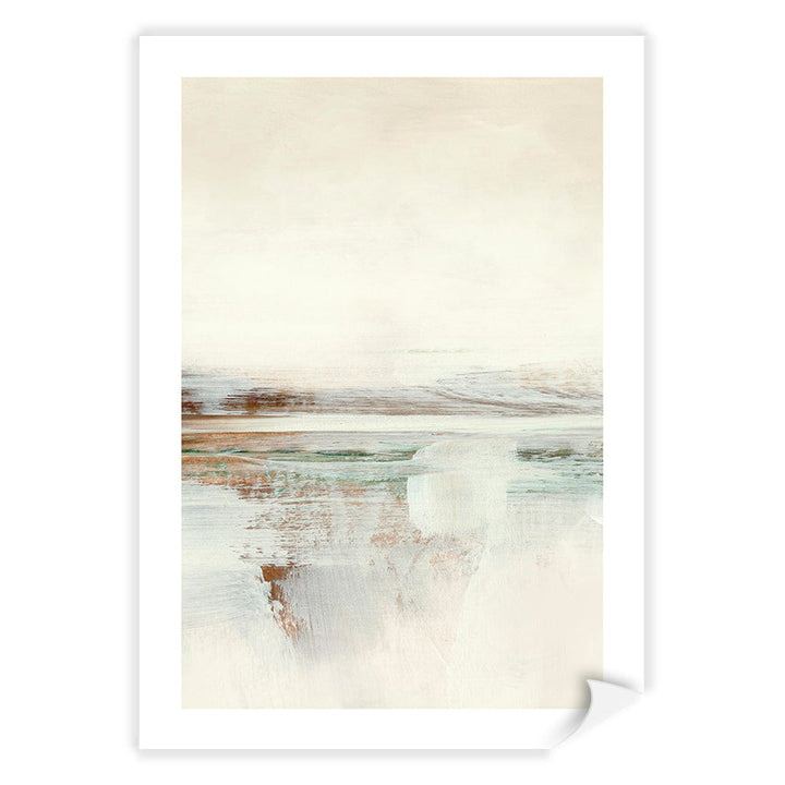 Sun Set No2 Abstract Wall Art Print by Dan Hobday A4 (21 x 29.7cm) / Print Only / White Border from our Australian Made Framed Wall Art, Prints & Posters collection by Profile Products (Australia) Pty Ltd