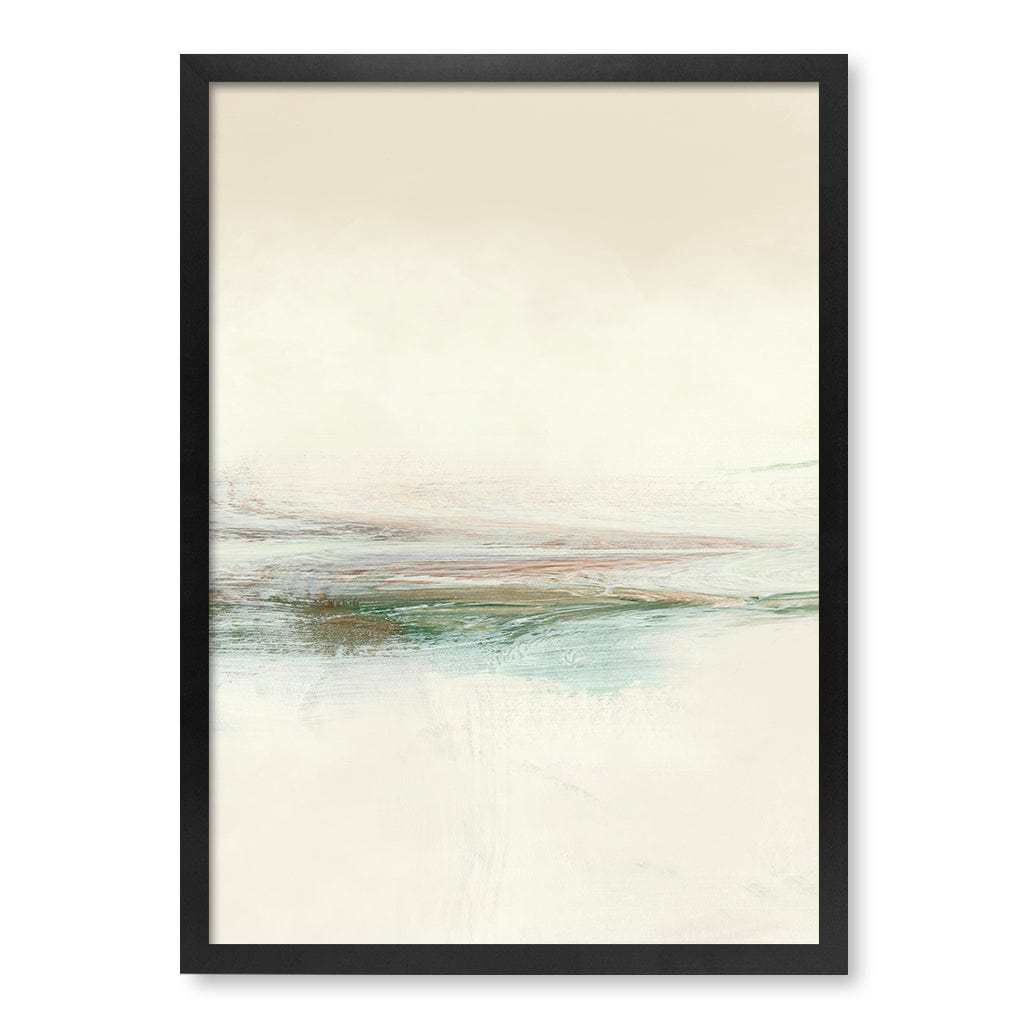Sun Set No3 Abstract Wall Art Print by Dan Hobday A4 (21 x 29.7cm) / Matte Black Frame / No Border from our Australian Made Framed Wall Art, Prints & Posters collection by Profile Products (Australia) Pty Ltd