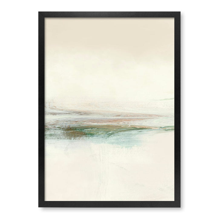 Sun Set No3 Abstract Wall Art Print by Dan Hobday A4 (21 x 29.7cm) / Matte Black Frame / No Border from our Australian Made Framed Wall Art, Prints & Posters collection by Profile Products (Australia) Pty Ltd