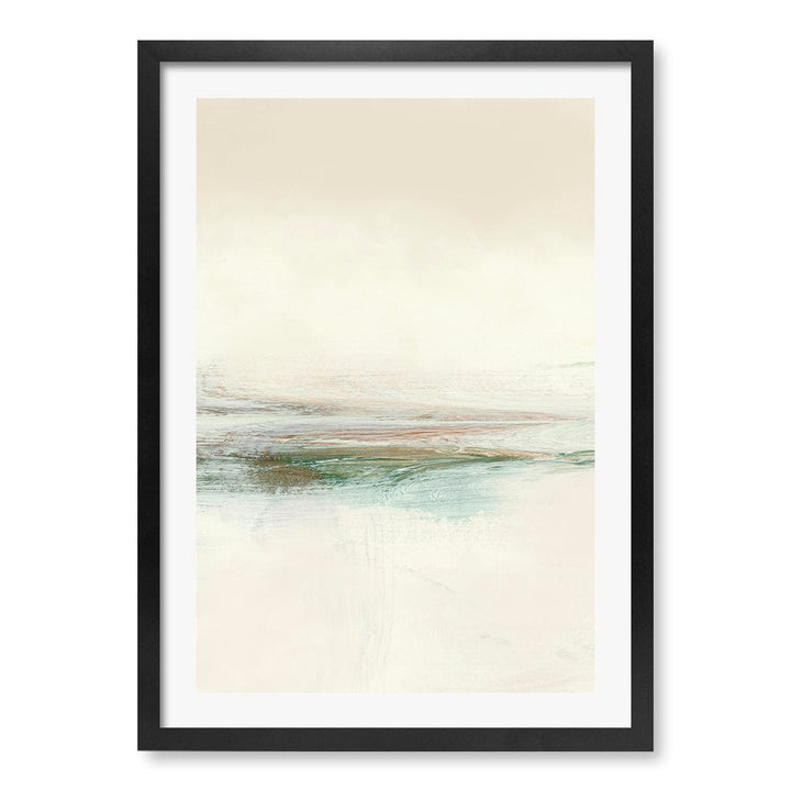 Sun Set No3 Abstract Wall Art Print by Dan Hobday A4 (21 x 29.7cm) / Matte Black Frame / White Border from our Australian Made Framed Wall Art, Prints & Posters collection by Profile Products (Australia) Pty Ltd