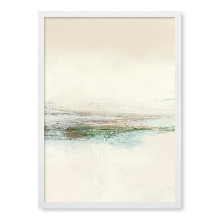 Sun Set No3 Abstract Wall Art Print by Dan Hobday A4 (21 x 29.7cm) / Matte White Frame / No Border from our Australian Made Framed Wall Art, Prints & Posters collection by Profile Products (Australia) Pty Ltd
