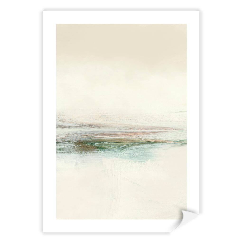 Sun Set No3 Abstract Wall Art Print by Dan Hobday A4 (21 x 29.7cm) / Print Only / White Border from our Australian Made Framed Wall Art, Prints & Posters collection by Profile Products (Australia) Pty Ltd