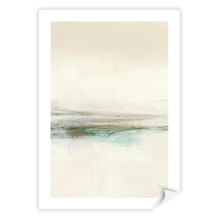 Sun Set No3 Abstract Wall Art Print by Dan Hobday A4 (21 x 29.7cm) / Print Only / White Border from our Australian Made Framed Wall Art, Prints & Posters collection by Profile Products (Australia) Pty Ltd