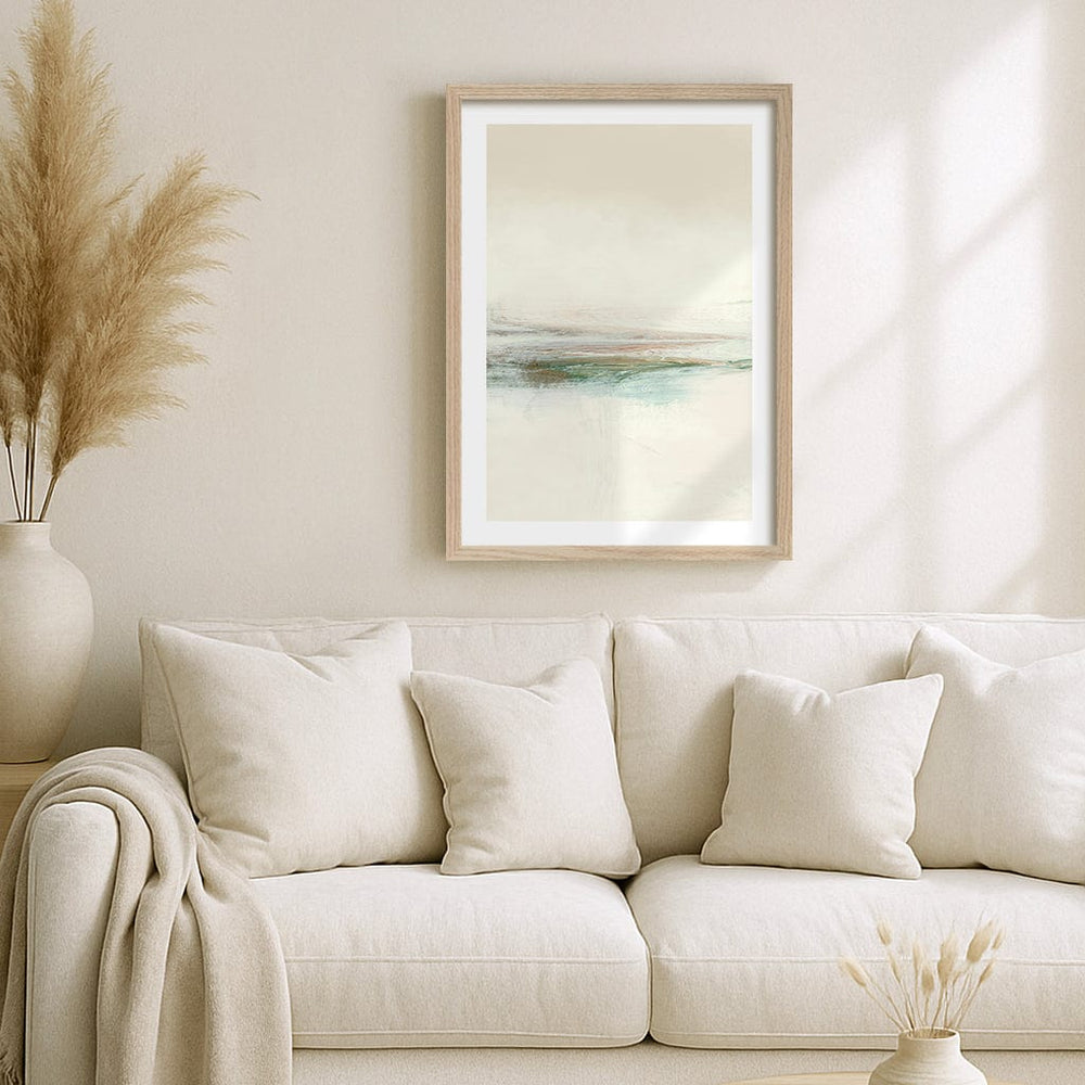 Sun Set No3 Abstract Wall Art Print by Dan Hobday from our Australian Made Framed Wall Art, Prints & Posters collection by Profile Products (Australia) Pty Ltd