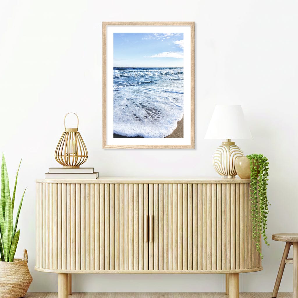 Sunrise Beach Foam Wall Art Print from our Australian Made Framed Wall Art, Prints & Posters collection by Profile Products (Australia) Pty Ltd