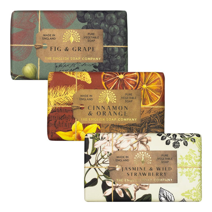 Sweet Dreams Trio Soap Bar Value Pack Bundle - The English Soap Company from our Body & Bath collection by The English Soap Company