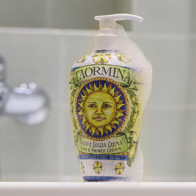 Taormina Body Wash - Pear, Iris and Vanilla - 700ml from our Liquid Hand & Body Soap collection by Rudy Profumi
