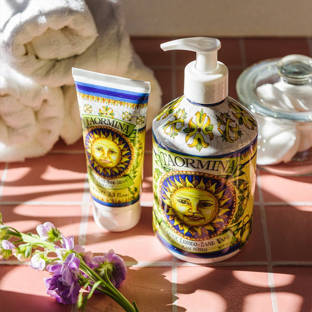 Taormina Hand Wash - Pear and Sandalwood - 500ml from our Liquid Hand & Body Soap collection by Rudy Profumi