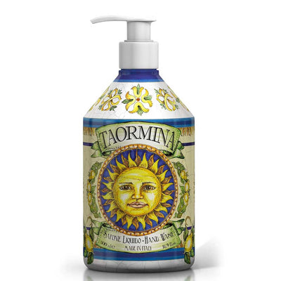 Taormina Hand Wash - Pear and Sandalwood - 500ml from our Liquid Hand & Body Soap collection by Rudy Profumi