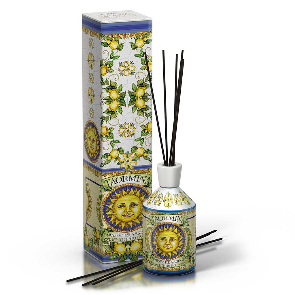 Taormina Oil Diffuser - Pear, Iris & Vanilla - 250ml from our Oil Diffuser collection by Rudy Profumi