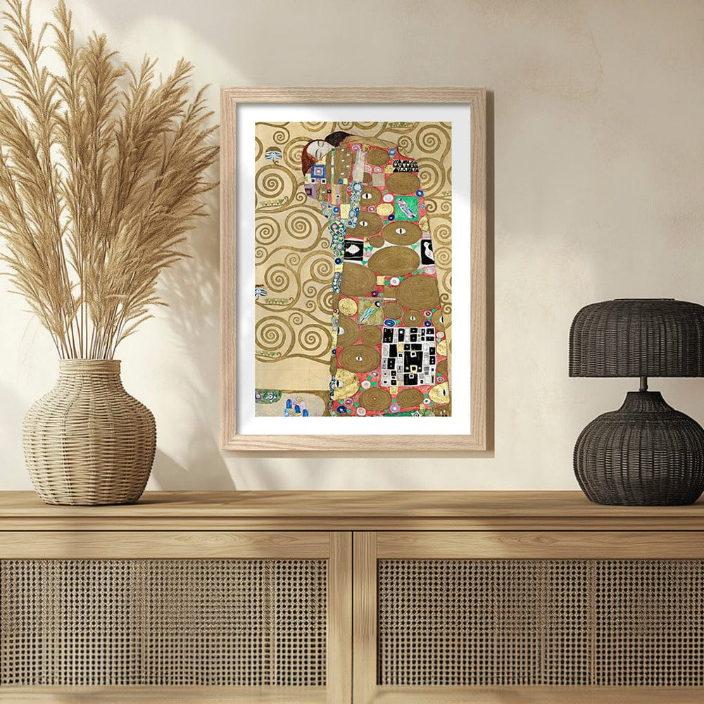 The Hug - Gustav Klimt Art Print from our Australian Made Wall Art collection by Profile Australia