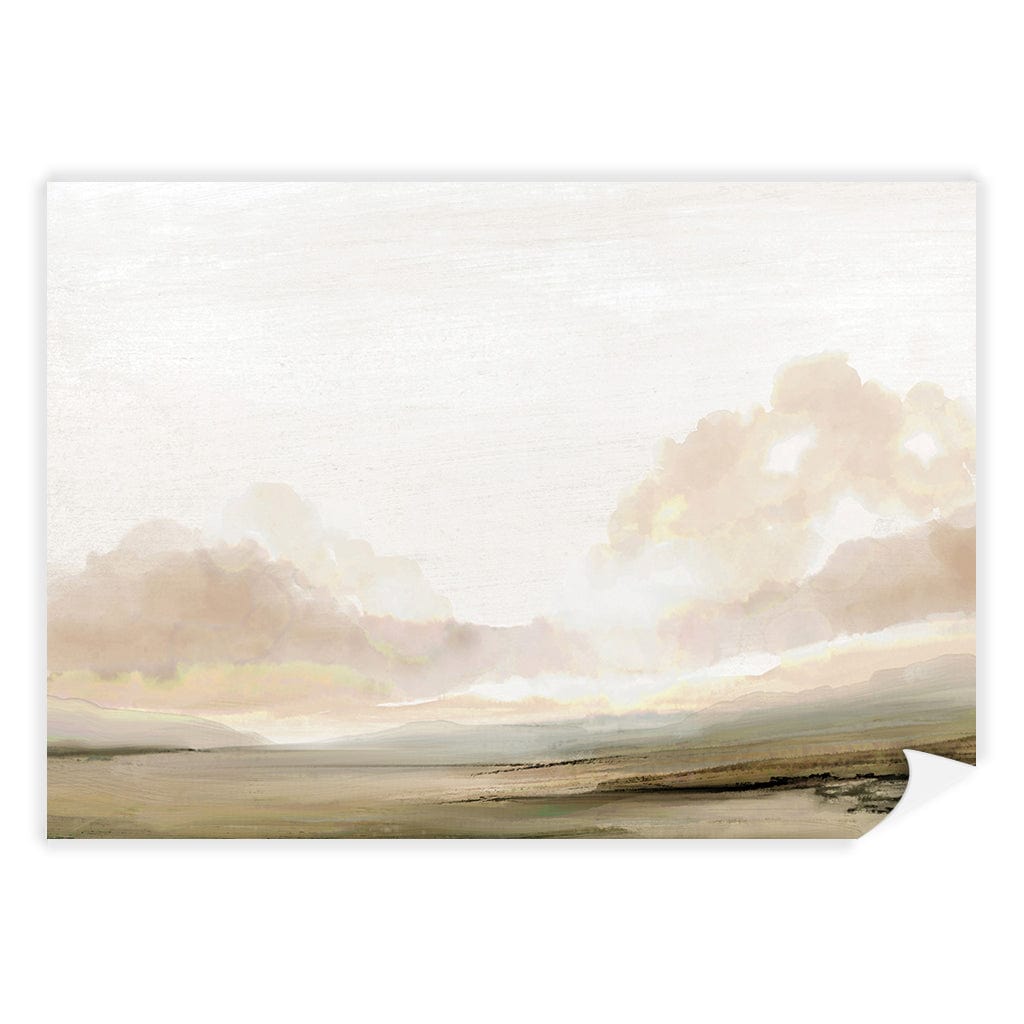 The South Abstract Wall Art Print by Dan Hobday A4 (21 x 29.7cm) / Print Only / No Border from our Australian Made Framed Wall Art, Prints & Posters collection by Profile Products (Australia) Pty Ltd