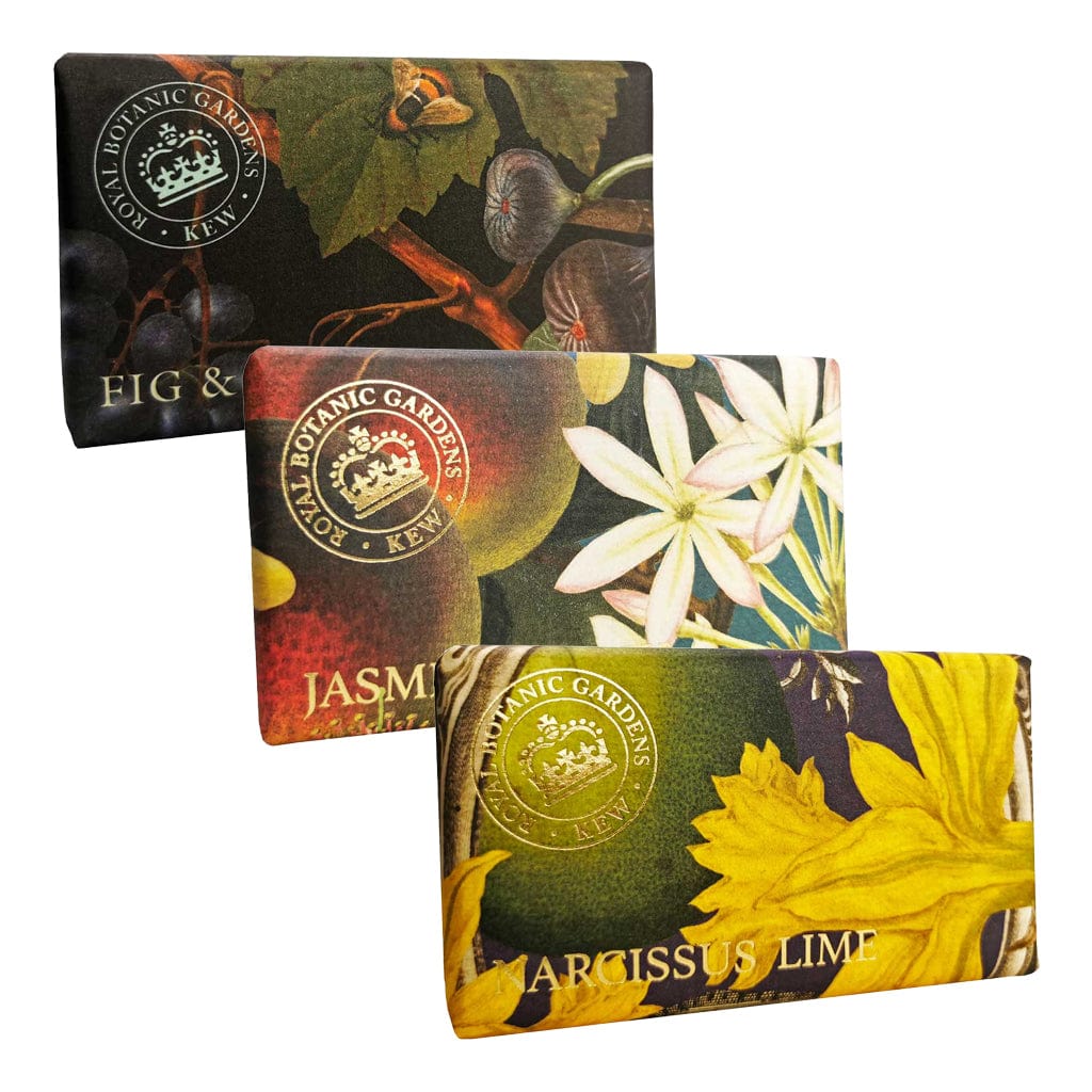 Ultimate Delights Trio Soap Bar Value Pack - Royal Kew Gardens from our Body & Bath collection by The English Soap Company