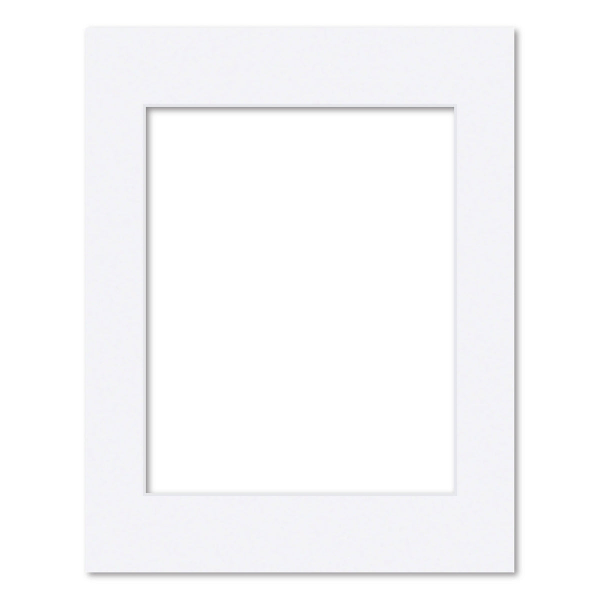 Custom Matboard | White | Cut-to-Size Mat Board | Acid-Free