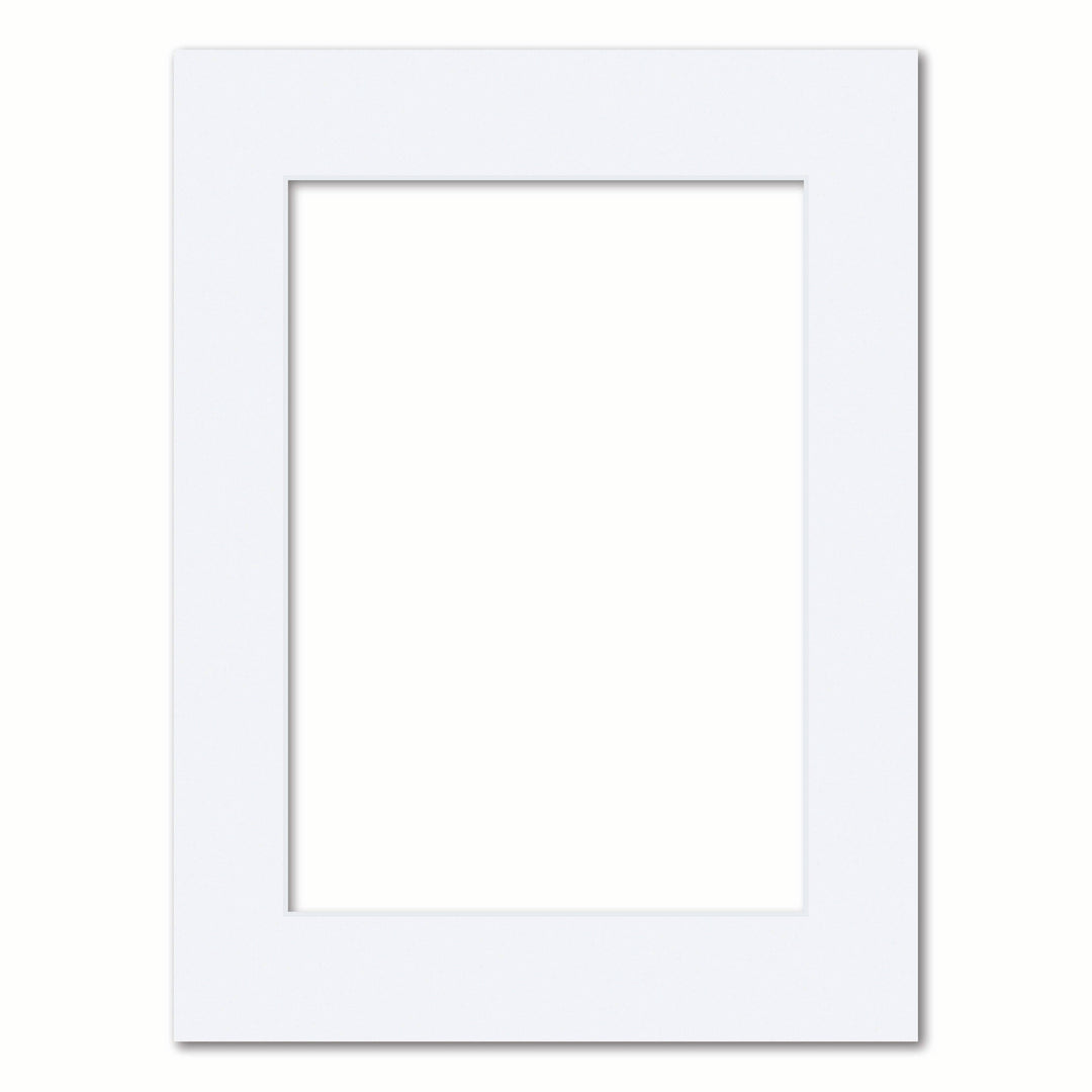Ultimate White Acid-Free Mat Board 30x40cm to suit A4 (21x30cm) image from our Mat Boards collection by Profile Products (Australia) Pty Ltd