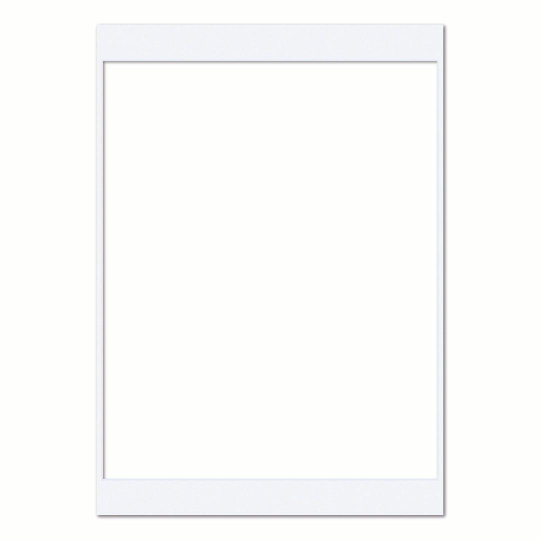 Ultimate White Acid-Free Mat Board A2 (42x59.4cm) to suit 16x20in (40.6x50.8cm) image from our Mat Boards collection by Profile Products (Australia) Pty Ltd