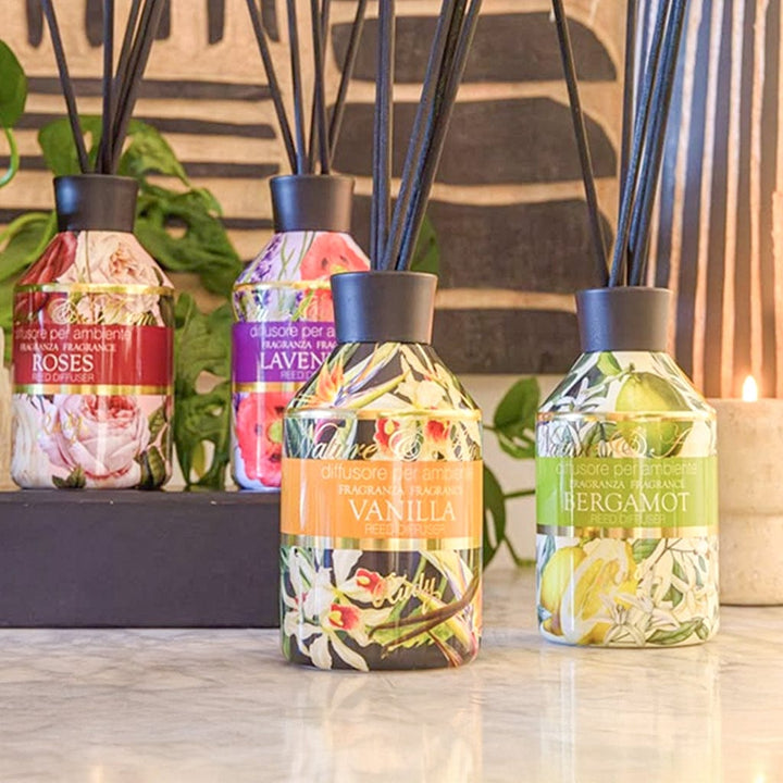 Vanilla Oil Diffuser – Nature & Arome - 250ml from our Oil Diffuser collection by Rudy Profumi