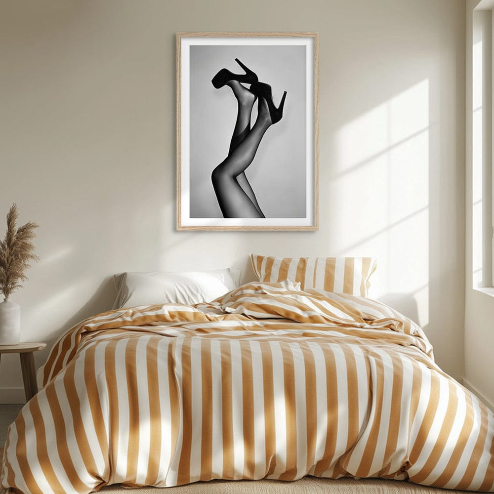 Velvet Pumps Wall Art Print by Soul Studio III from our Australian Made Framed Wall Art, Prints & Posters collection by Profile Australia
