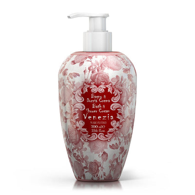Venezia Body Wash - Lemon, Raspberry and Amber - 700ml from our Liquid Hand & Body Soap collection by Rudy Profumi