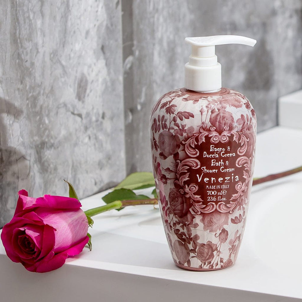 Venezia Body Wash - Lemon, Raspberry and Amber - 700ml from our Liquid Hand & Body Soap collection by Rudy Profumi