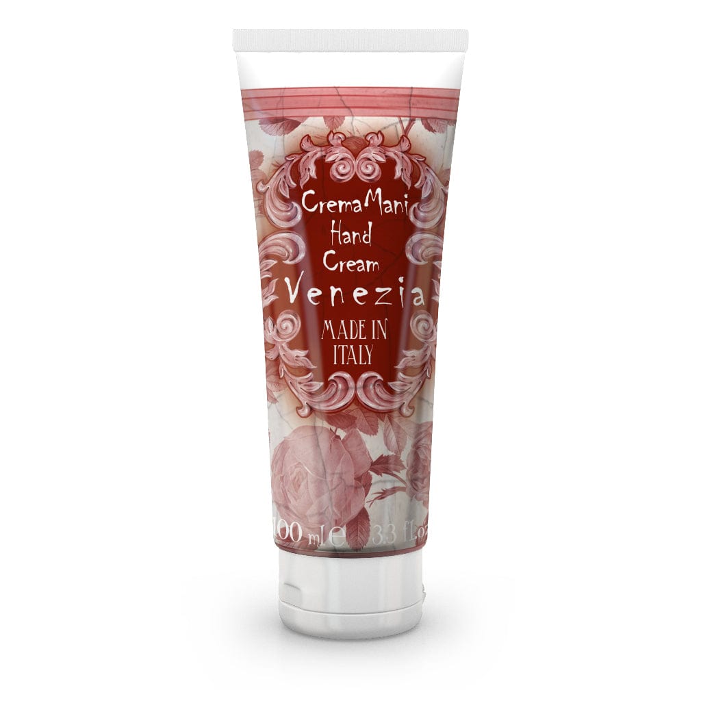 Venezia Hand Cream - Raspberry and Jasmine - 100ml from our Hand Cream collection by Rudy Profumi