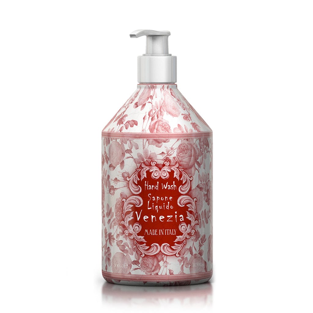Venezia Hand Wash - Lemon, Raspberry and Amber - 500ml from our Liquid Hand & Body Soap collection by Rudy Profumi