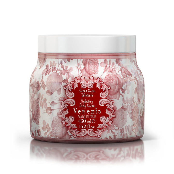 Venezia Moisturising Body Lotion - Lemon, Raspberry and Amber - 450ml from our Body Lotion collection by Rudy Profumi