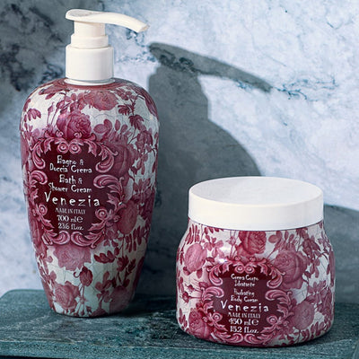 Venezia Moisturising Body Lotion - Lemon, Raspberry and Amber - 450ml from our Body Lotion collection by Rudy Profumi