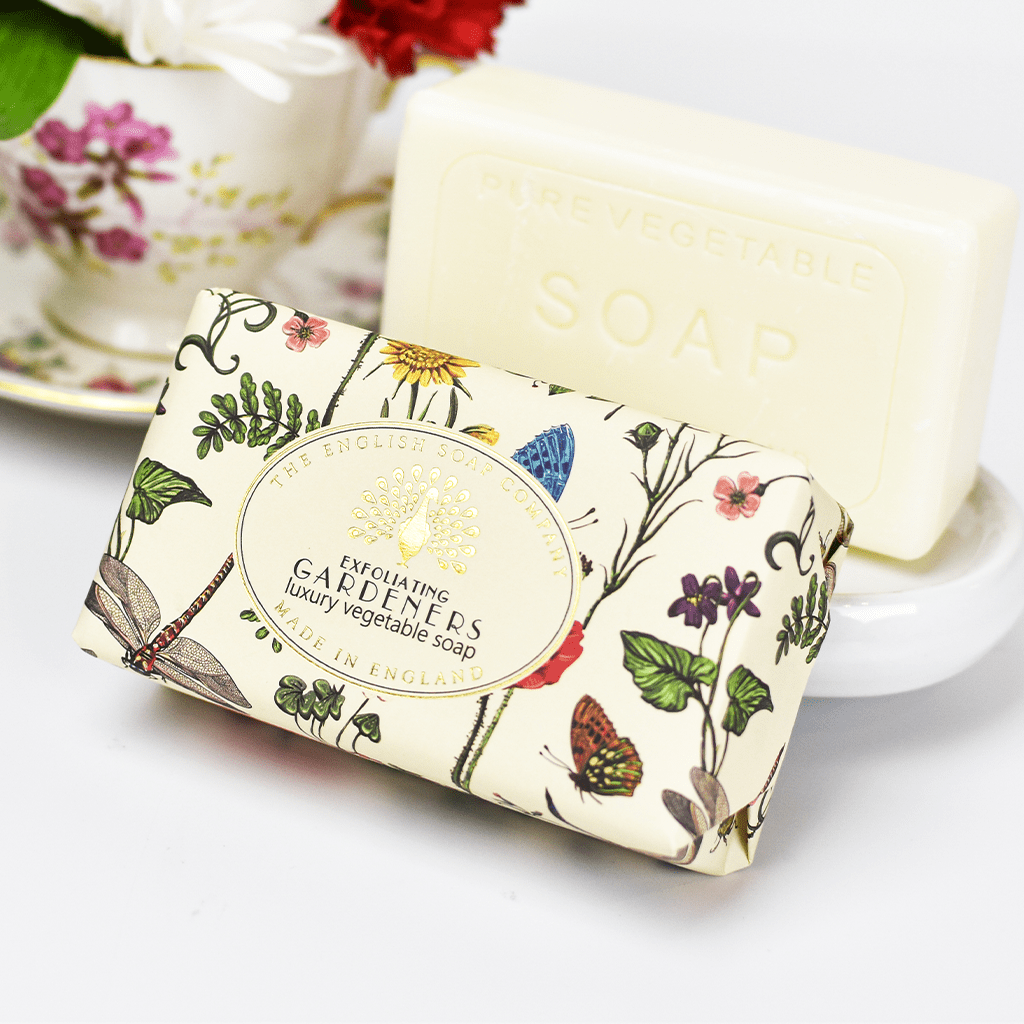 Vintage Gardners Grapefruit Soap Bar from our Luxury Bar Soap collection by The English Soap Company