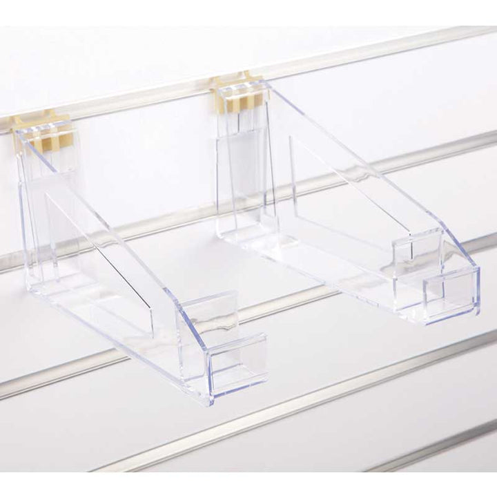 Wall Bracket w/holder (pair) from our Shop Fitting collection by Profile Australia