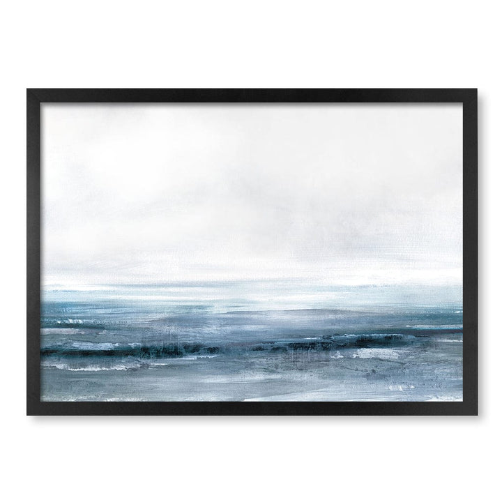 Water Abstract Wall Art Print by Dan Hobday A4 (21 x 29.7cm) / Matte Black Frame / No Border from our Australian Made Framed Wall Art, Prints & Posters collection by Profile Products (Australia) Pty Ltd