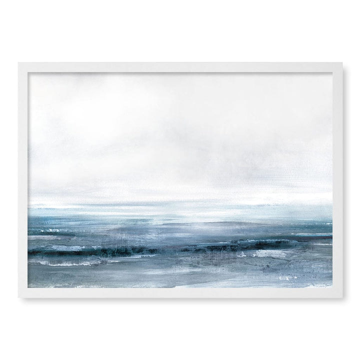 Water Abstract Wall Art Print by Dan Hobday A4 (21 x 29.7cm) / Matte White Frame / No Border from our Australian Made Framed Wall Art, Prints & Posters collection by Profile Products (Australia) Pty Ltd