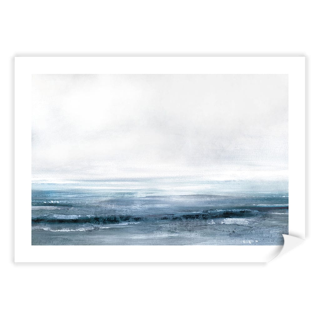 Water Abstract Wall Art Print by Dan Hobday A4 (21 x 29.7cm) / Print Only / White Border from our Australian Made Framed Wall Art, Prints & Posters collection by Profile Products (Australia) Pty Ltd