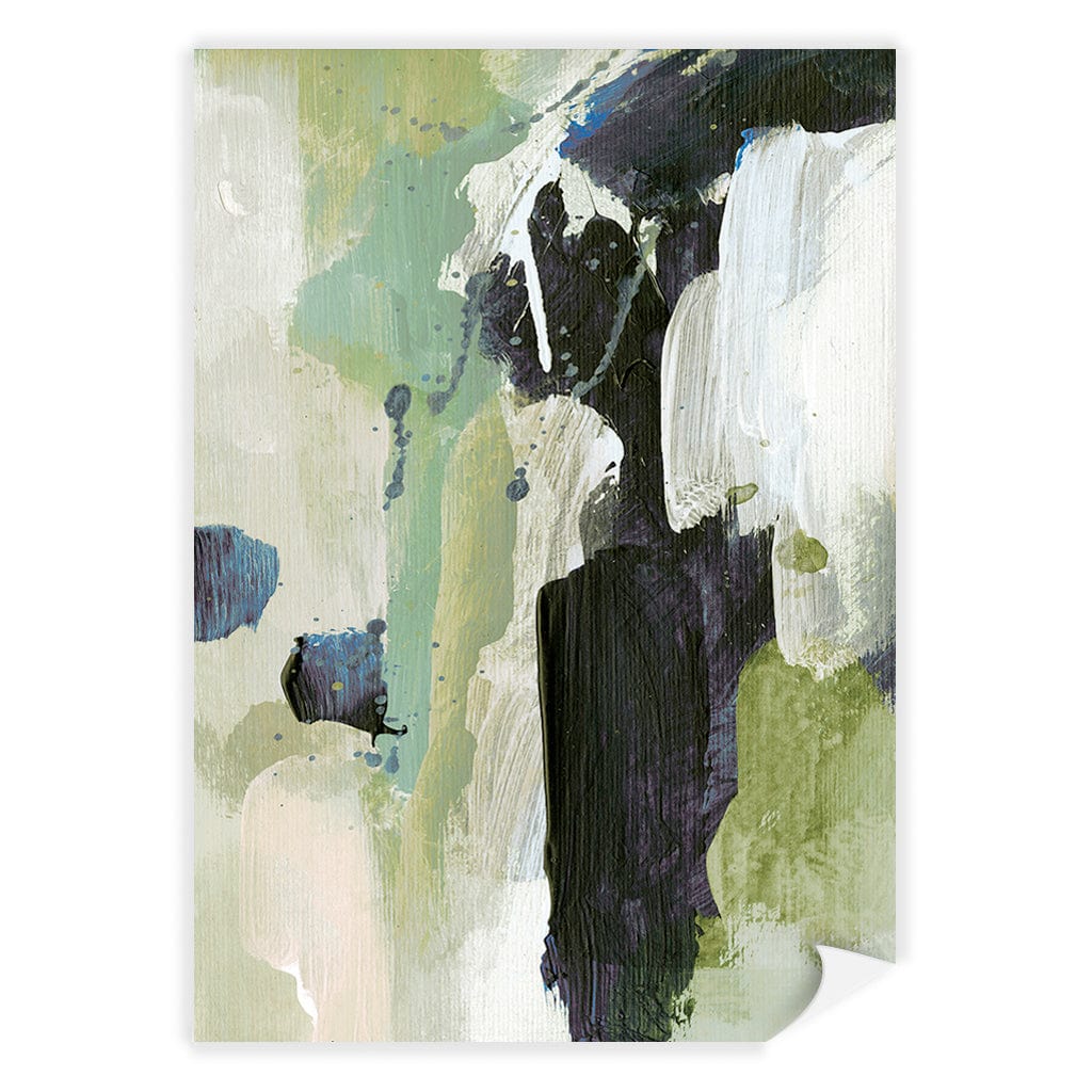 Waterfall Abstract Wall Art Print by Dan Hobday A4 (21 x 29.7cm) / Print Only / No Border from our Australian Made Framed Wall Art, Prints & Posters collection by Profile Products (Australia) Pty Ltd
