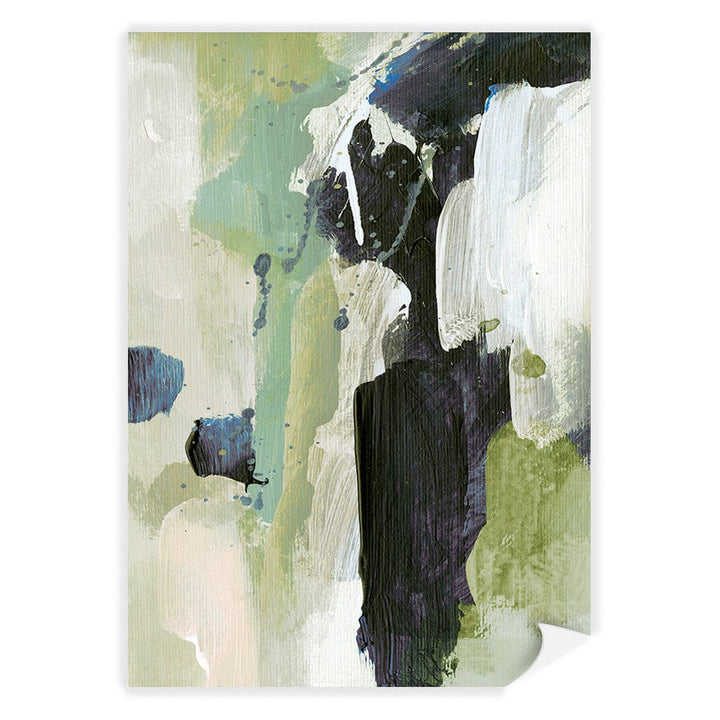 Waterfall Abstract Wall Art Print by Dan Hobday A4 (21 x 29.7cm) / Print Only / No Border from our Australian Made Framed Wall Art, Prints & Posters collection by Profile Products (Australia) Pty Ltd