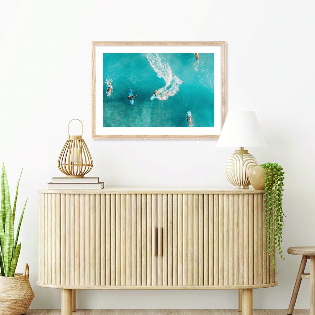 Wave Catcher Wall Art Print from our Australian Made Framed Wall Art, Prints & Posters collection by Profile Products (Australia) Pty Ltd