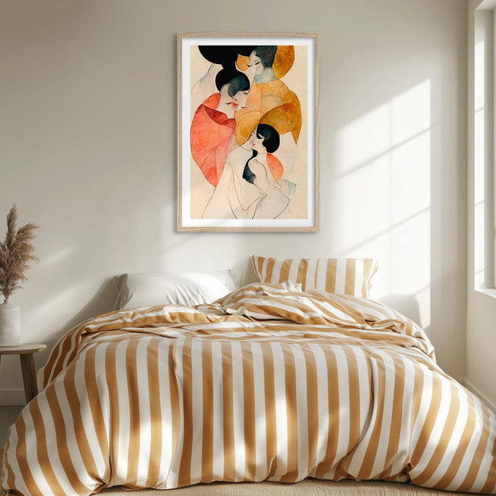 Whispering Elegance Wall Art Print from our Australian Made Framed Wall Art, Prints & Posters collection by Profile Australia