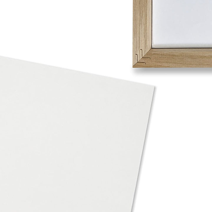 White Acid-Free Frame Insert from our Mat Boards collection by Profile Products (Australia) Pty Ltd