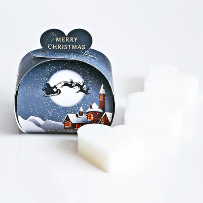 Winter Village Mini Christmas Guest Soaps (3 x 20g) from our Luxury Bar Soap collection by The English Soap Company