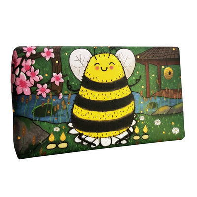 Wonderful Animals Bee Soap Bar from our Luxury Bar Soap collection by The English Soap Company