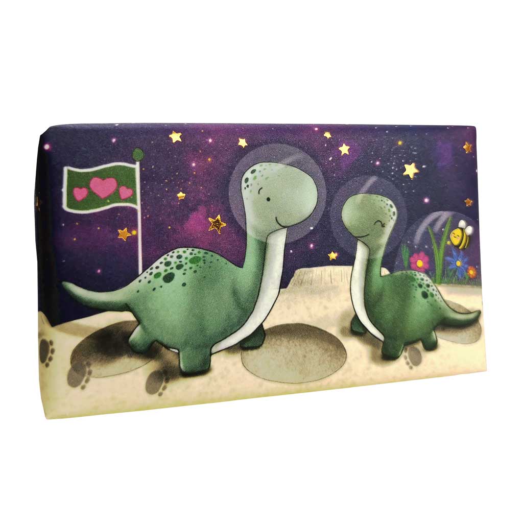 Wonderful Animals Dinosaur Soap Bar from our Luxury Bar Soap collection by The English Soap Company
