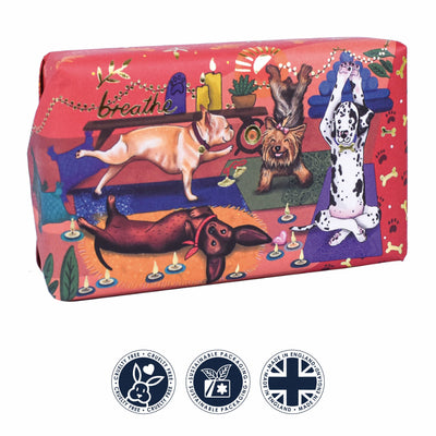 Wonderful Animals Dog Soap Bar from our Luxury Bar Soap collection by The English Soap Company