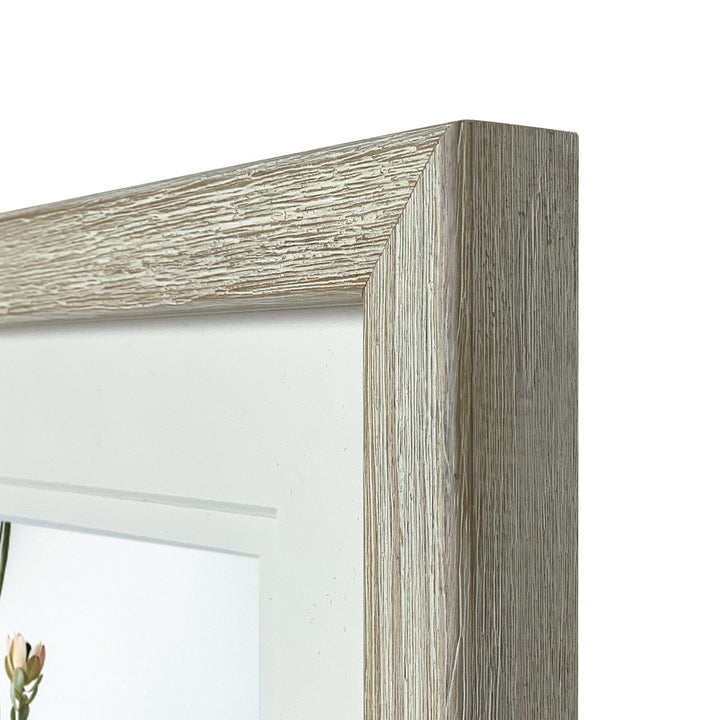 Woodgrain Deluxe Taupe Timber Photo Frame from our Australian Made Picture Frames collection by Profile Products (Australia) Pty Ltd