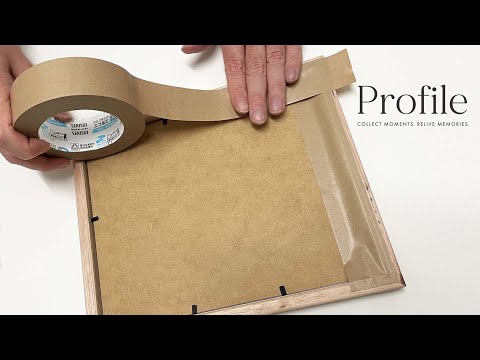 Profile Frame Sealing Tape - Medium 38mm